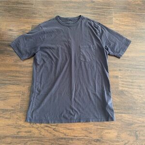 Sid Mashburn Short-Sleeved pocket shirt